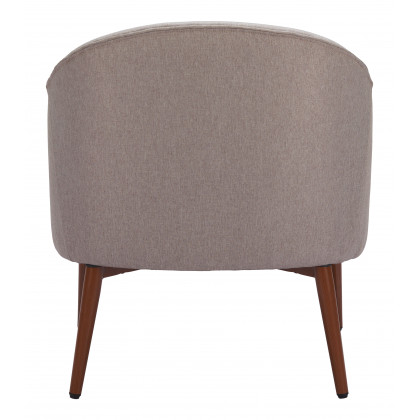 ZUO - Carter Accent Chair in Gray