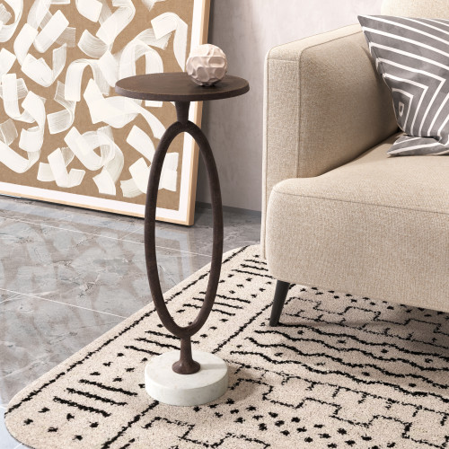 ZUO - Bonita Accent Table in Bronze