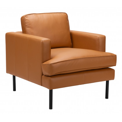 ZUO Decade Armchair - Brown