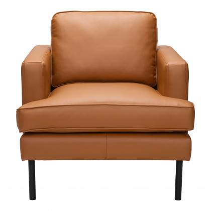 ZUO Decade Armchair - Brown