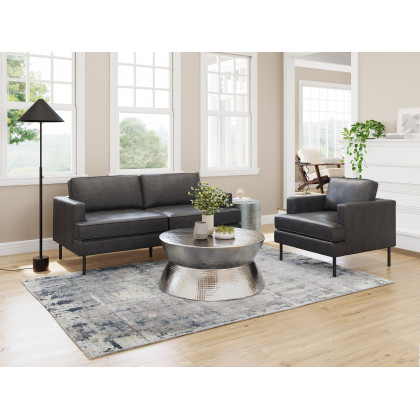 ZUO Decade Armchair - Vintage Gray
