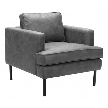 ZUO Decade Armchair - Vintage Gray