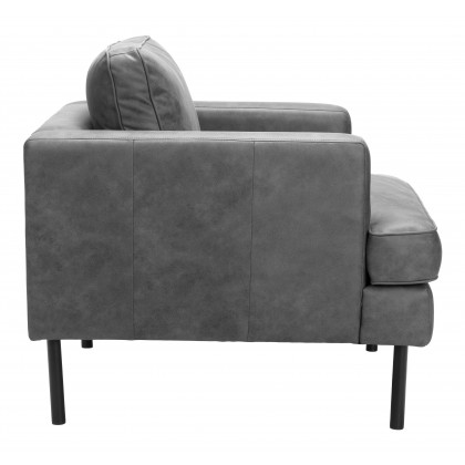 ZUO Decade Armchair - Vintage Gray
