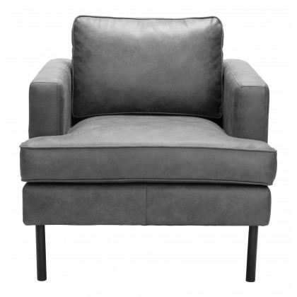 ZUO Decade Armchair - Vintage Gray