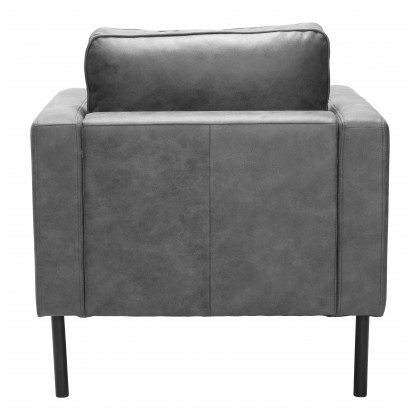 ZUO Decade Armchair - Vintage Gray