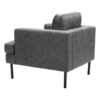 ZUO Decade Armchair - Vintage Gray