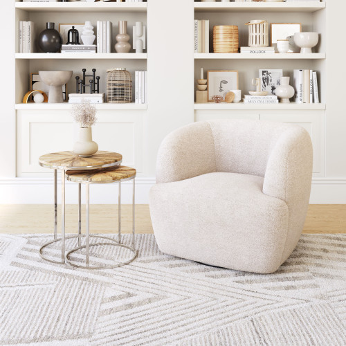 ZUO - Govan Swivel Chair