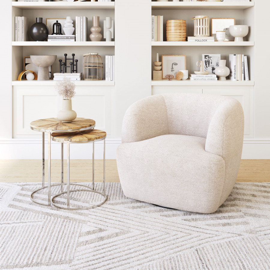 ZUO - Govan Swivel Chair