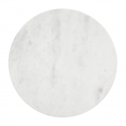 ZUO - Izola Side Table in White/Black