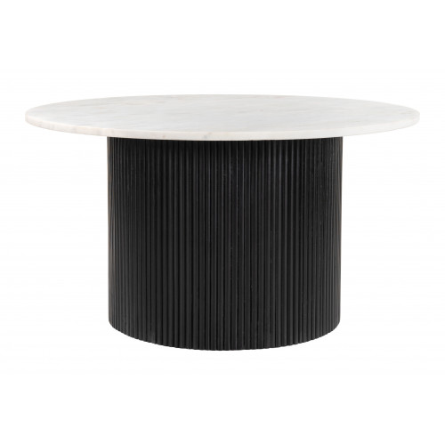 ZUO - Izola Coffee Table in White/Black