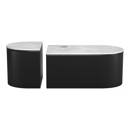 ZUO - Ormara Coffee Table Set (2-Piece) in White/Black