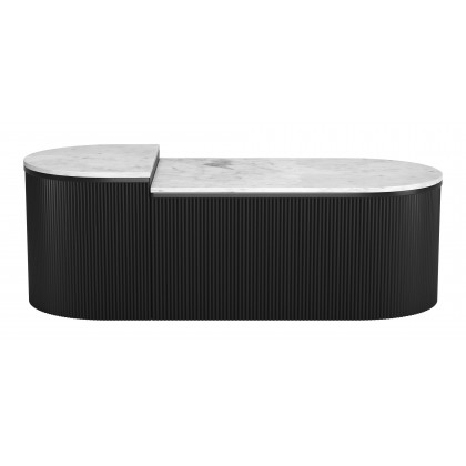 ZUO - Ormara Coffee Table Set (2-Piece) in White/Black