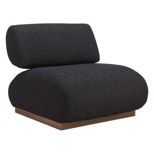 ZUO - Barsa Accent Chair in Black