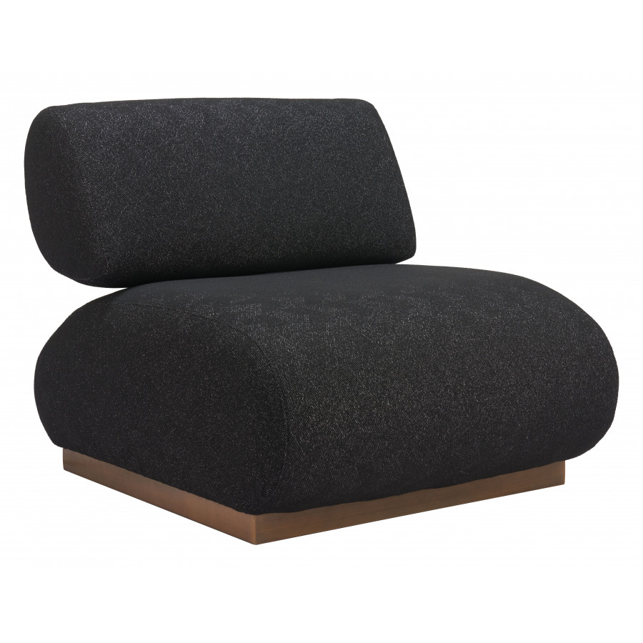 ZUO - Barsa Accent Chair in Black