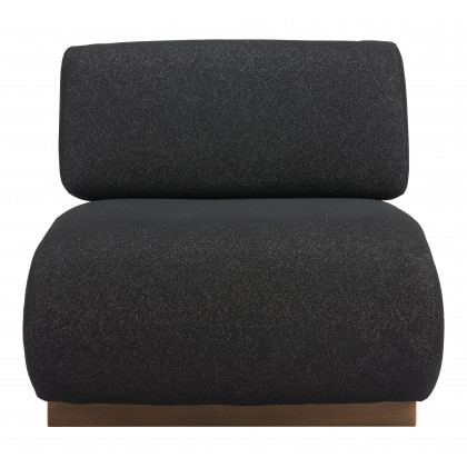 ZUO - Barsa Accent Chair in Black