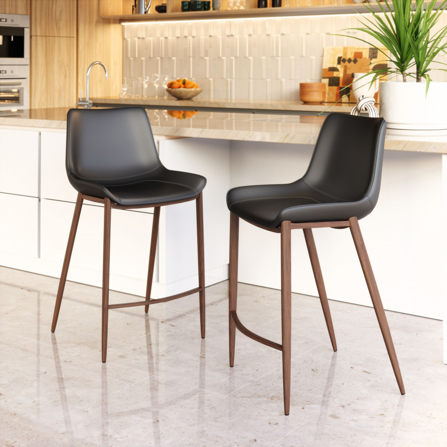 ZUO - Magnus Counter Stool (Set of 2)