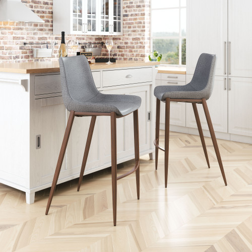 ZUO - Magnus Barstool (Set of 2)