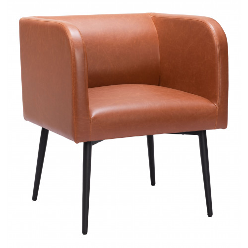 ZUO Horbat Dining Chair - Brown