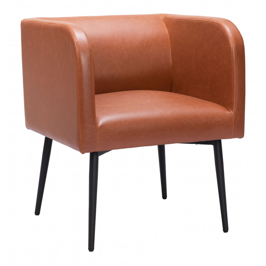 ZUO Horbat Dining Chair - Brown