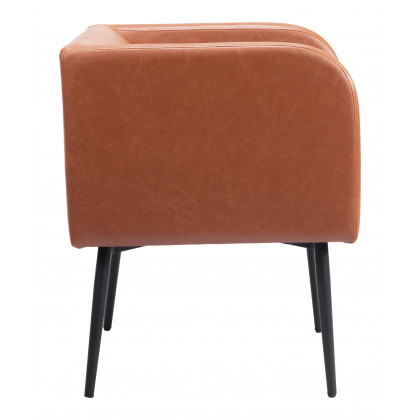 ZUO Horbat Dining Chair - Brown