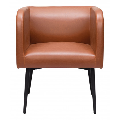 ZUO Horbat Dining Chair - Brown