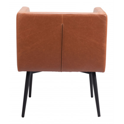 ZUO Horbat Dining Chair - Brown