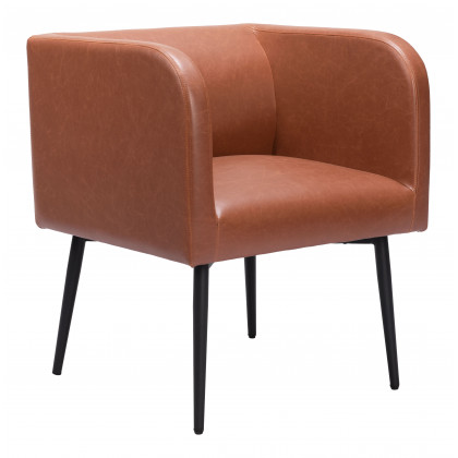 ZUO Horbat Dining Chair - Brown