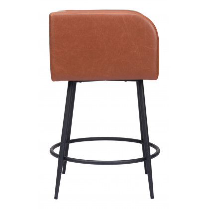 ZUO Horbat Counter Stool (Set of 2) - Brown