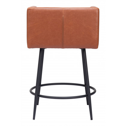 ZUO Horbat Counter Stool (Set of 2) - Brown