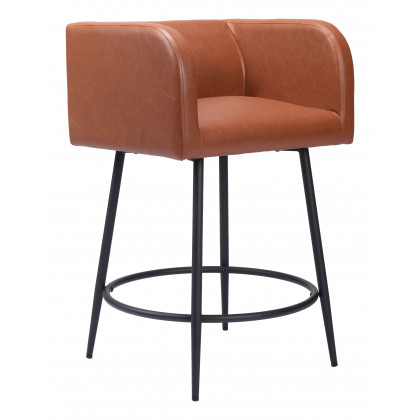 ZUO Horbat Counter Stool (Set of 2) - Brown