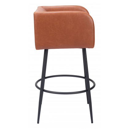 ZUO Horbat Barstool (Set of 2) - Brown