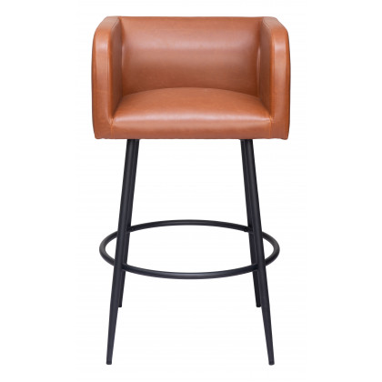 ZUO Horbat Barstool (Set of 2) - Brown