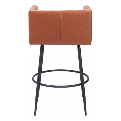 ZUO Horbat Barstool (Set of 2) - Brown
