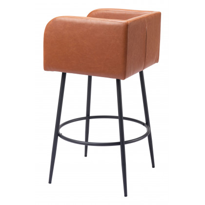 ZUO Horbat Barstool (Set of 2) - Brown