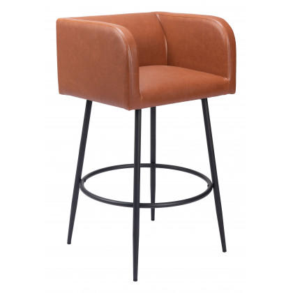 ZUO Horbat Barstool (Set of 2) - Brown