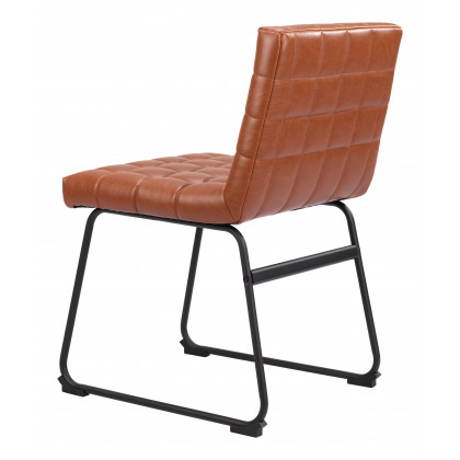 ZUO Pago Dining Chair (Set of 2) - Brown
