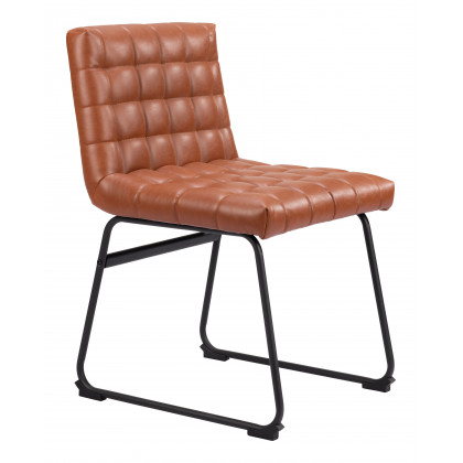 ZUO Pago Dining Chair (Set of 2) - Brown