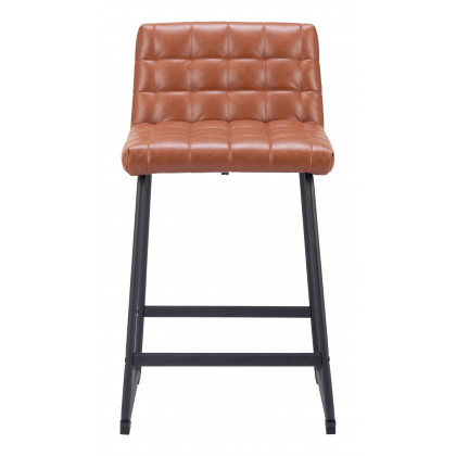 ZUO Pago Counter Stool (Set of 2) - Brown