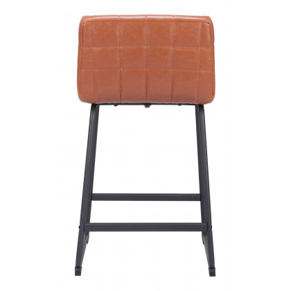 ZUO Pago Counter Stool (Set of 2) - Brown