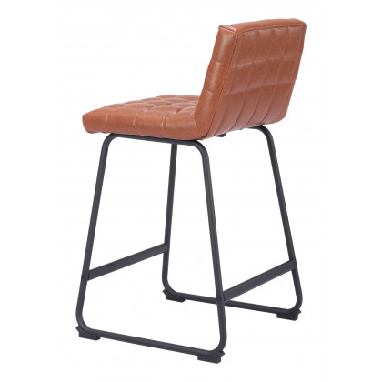 ZUO Pago Counter Stool (Set of 2) - Brown