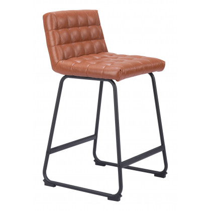 ZUO Pago Counter Stool (Set of 2) - Brown