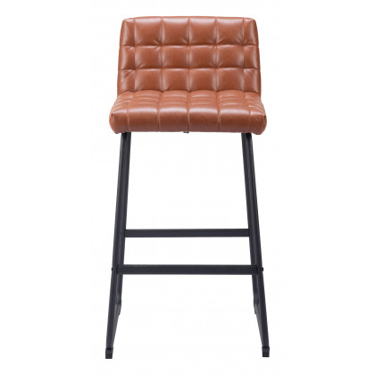 ZUO Pago Barstool (Set of 2) - Brown