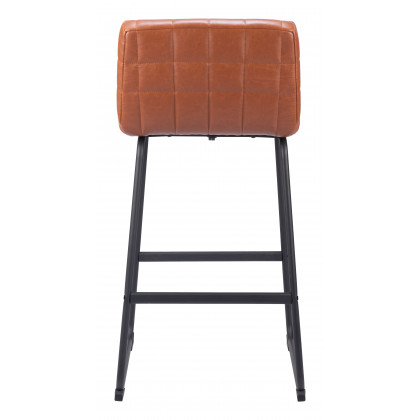 ZUO Pago Barstool (Set of 2) - Brown