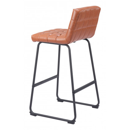 ZUO Pago Barstool (Set of 2) - Brown