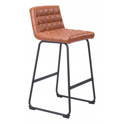 ZUO Pago Barstool (Set of 2) - Brown