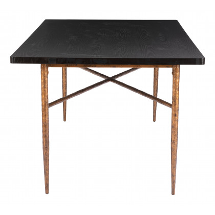 ZUO - Nida Dining Table in Black/Bronze