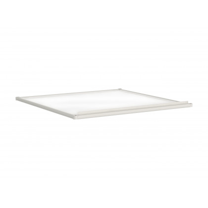 ZUO - ZUO - Adjustable Shelf in Light Gray