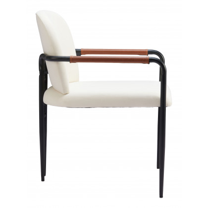 ZUO - Sibu Dining Chair (Set of 2) in Cream