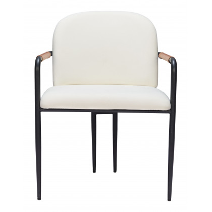 ZUO - Sibu Dining Chair (Set of 2) in Cream