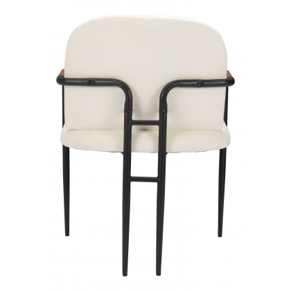 ZUO - Sibu Dining Chair (Set of 2) in Cream